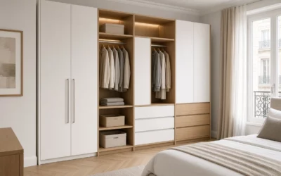 Placard sur mesure à Haguenau : solutions de rangement pratiques et design